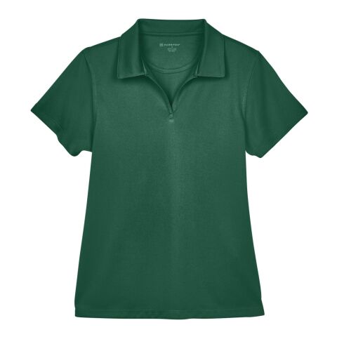 Ladies&#039; Double Mesh Polo Dark Green | S | No Imprint | not available | not available