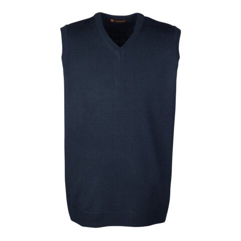 Men&#039;s Pilbloc™ V-Neck Sweater Vest Black | S | No Imprint | not available | not available