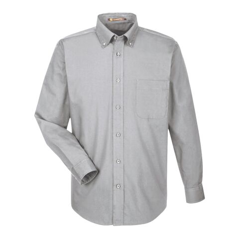 Men&#039;s Essential Poplin Gray | L | No Imprint | not available | not available