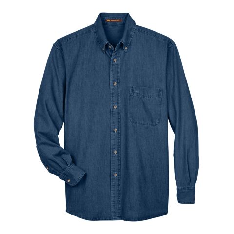 Men&#039;s Long-Sleeve Denim Shirt