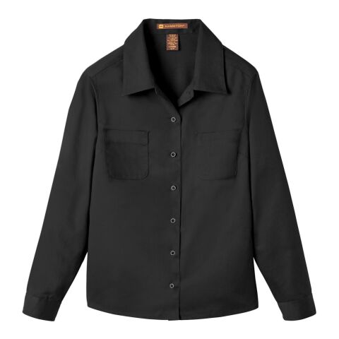 Ladies&#039; Advantage IL Long-Sleeve Workshirt Black | 2XL | No Imprint | not available | not available