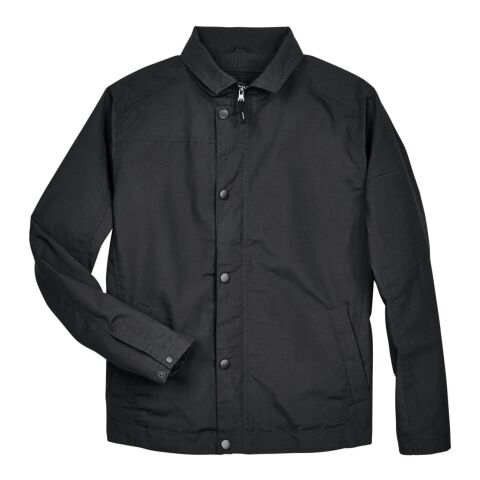 Men&#039;s Auxiliary Canvas Work Jacket Black | XL | No Imprint | not available | not available