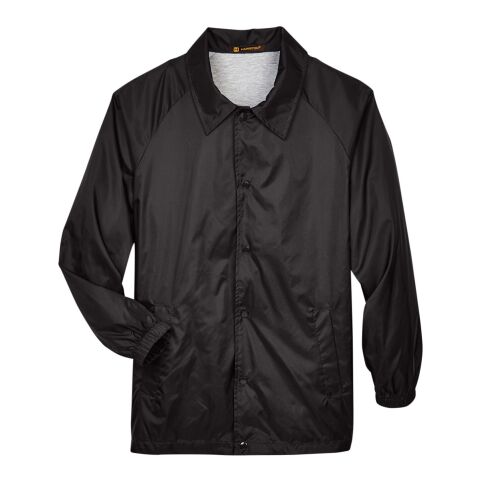 Adult Nylon Staff Jacket Black | XL | No Imprint | not available | not available