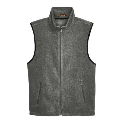 Adult Fleece Vest Charcoal | S | No Imprint | not available | not available