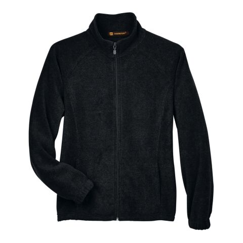 Ladies&#039; Full-Zip Fleece Black | S | No Imprint | not available | not available