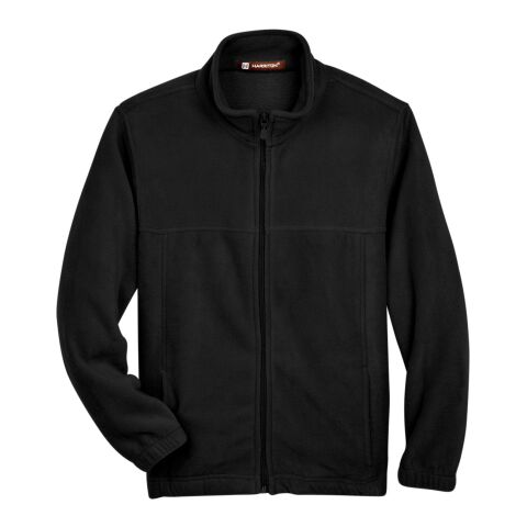 Youth Full-Zip Fleece Black | S | No Imprint | not available | not available