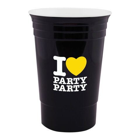 16oz The Party Cup® Standard | Black | No Imprint | not available | not available