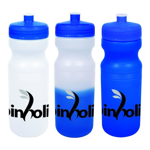 24oz Color-Changing Water Bottle Standard | Blue | No Imprint | not available | not available