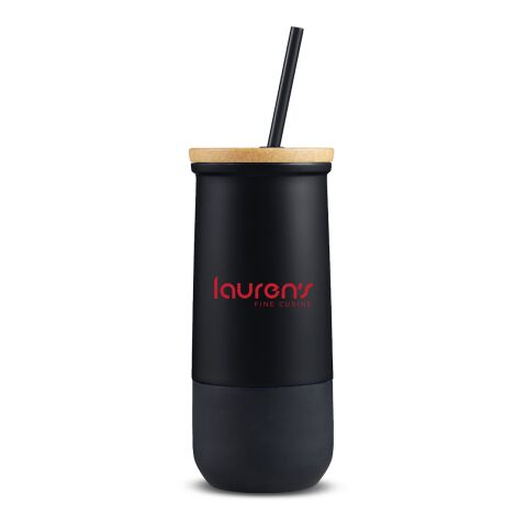 20oz Intrigue Vacuum Straw Tumbler Standard | Black | No Imprint | not available | not available