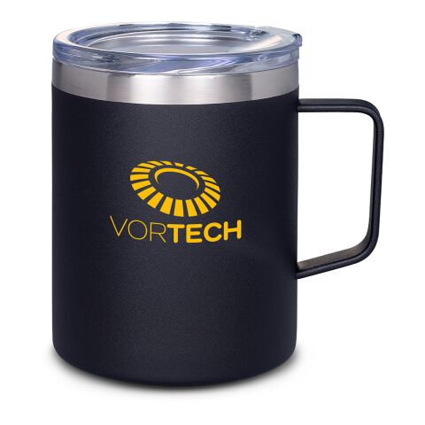 12oz Vacuum Insulated Coffee Mug Standard | Matte Black | No Imprint | not available | not available