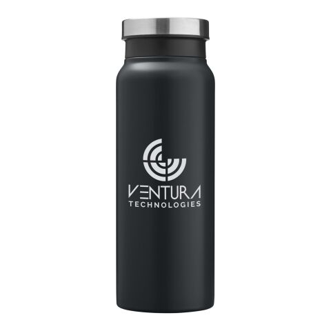 WorkSpace 20oz Vacuum Insulated Bottle Standard | Black | No Imprint | not available | not available