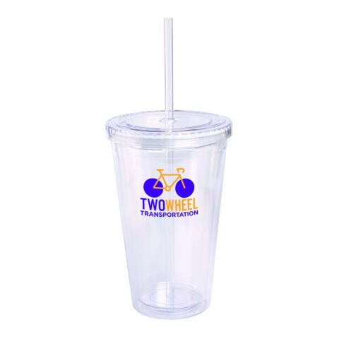 16oz Double Wall Cool Acrylic Tumbler Standard | White | No Imprint | not available | not available