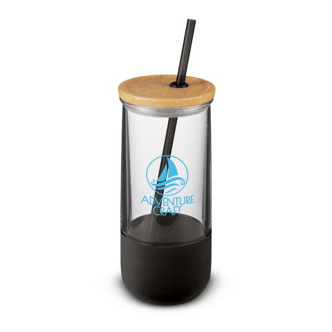 20oz Vivify Straw Tumbler With Silicone Grip Standard | Black | No Imprint | not available | not available