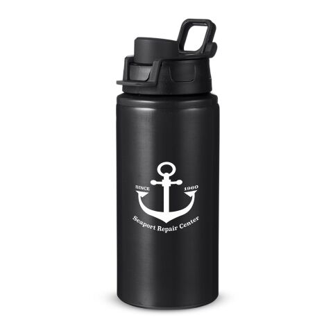 16.9oz Helio Aluminum Bottle Standard | Matte Black | No Imprint | not available | not available