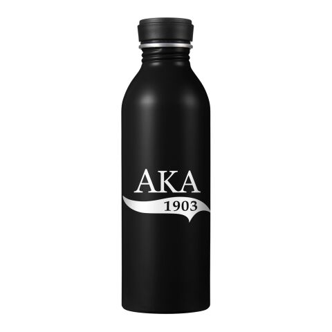 Essex 17oz Aluminum Bottle Standard | Black | No Imprint | not available | not available