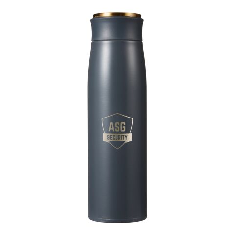 17oz Silhouette Vacuum Insulated Bottle Standard | Charcoal | No Imprint | not available | not available