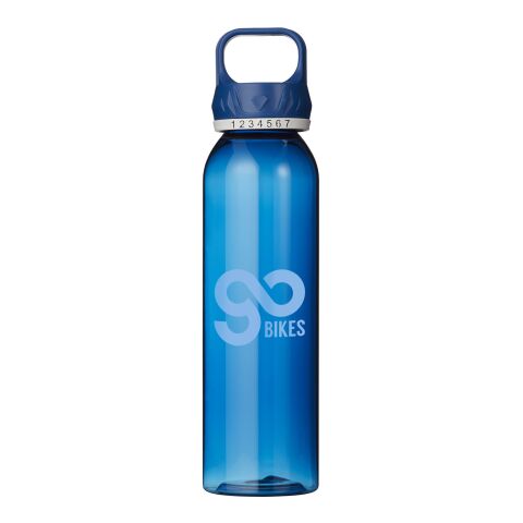 22oz Vesi Hydration Tracking Tritan Bottle Standard | Royal Blue | No Imprint | not available | not available