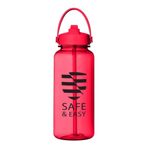 Prisma 33oz Tritan Bottle Standard | Red | No Imprint | not available | not available