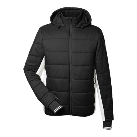 Men&#039;s Nautical Mile Puffer Packable Jacket Black-Pearl | M | No Imprint | not available | not available