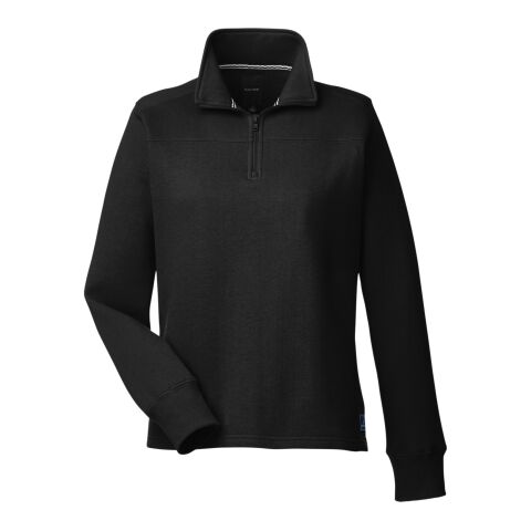 Ladies&#039; Anchor Quarter-Zip Pullover Black | L | No Imprint | not available | not available