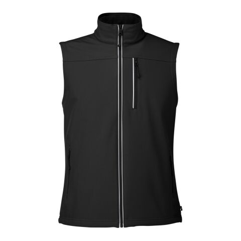 Men&#039;s Wavestorm Softshell Vest Black | S | No Imprint | not available | not available