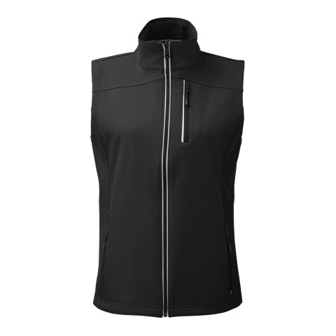 Ladies&#039; Wavestorm Softshell Vest Black | M | No Imprint | not available | not available