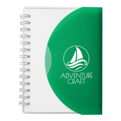 Medium Spiral Curve Notebook Standard | Green | No Imprint | not available | not available