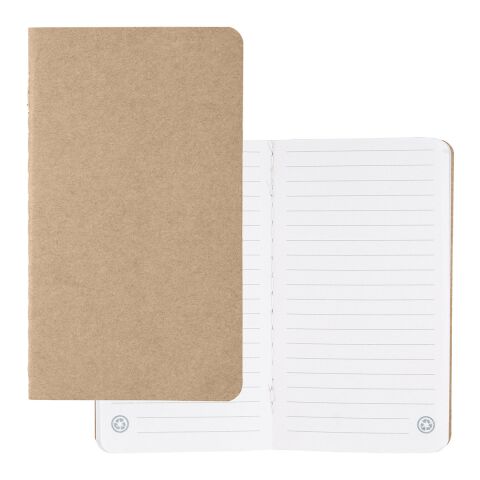 Budget Eco Mini Notebook Standard | Taupe | No Imprint | not available | not available