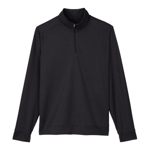 Men&#039;s Express Tech Performance Quarter-Zip Black | S | No Imprint | not available | not available