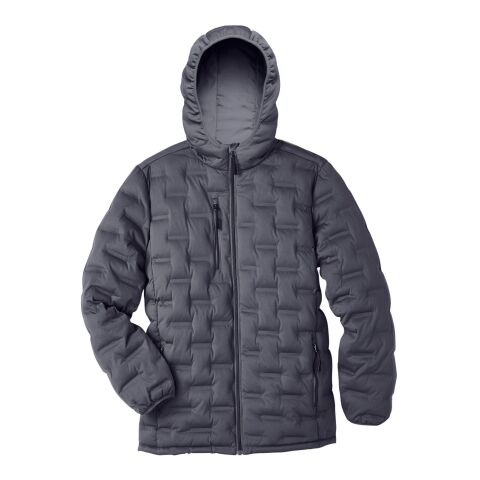 Men&#039;s Loft Puffer Jacket Gray-Black | XL | No Imprint | not available | not available