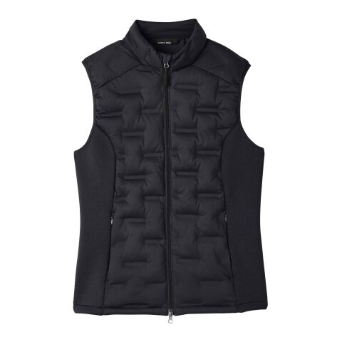 Ladies&#039; Loft Pioneer Hybrid Vest Black | XL | No Imprint | not available | not available