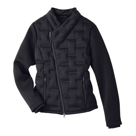 Ladies&#039; Loft Pioneer Hybrid Bomber Jacket Black | S | No Imprint | not available | not available