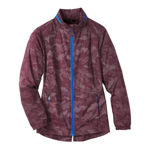 Ladies&#039; Rotate Reflective Jacket Burgundy-Blue | XL | No Imprint | not available | not available