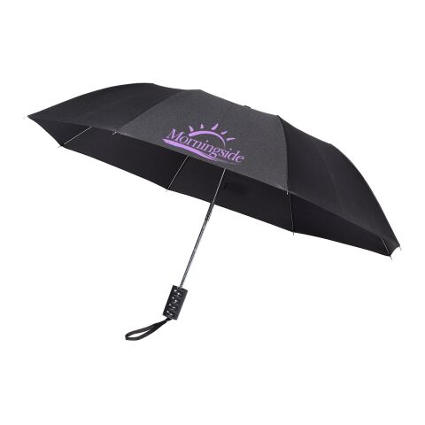 Auto-Open Folding Umbrella Standard | Black | No Imprint | not available | not available