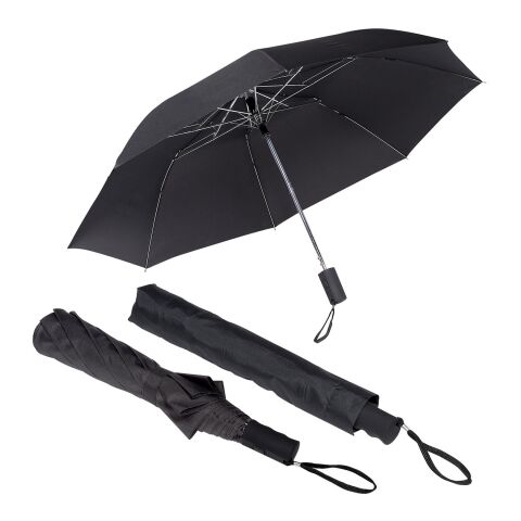 Vented Auto Open Folding Umbrella 