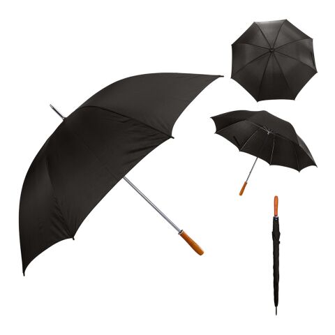 Jumbo Golf Umbrella 60&quot; Standard | Matte Black | No Imprint | not available | not available