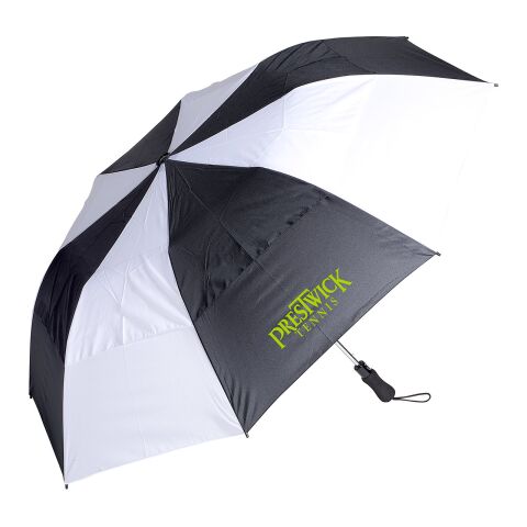 Vented Auto Open Golf Umbrella 58&quot; Standard | Matte Black | No Imprint | not available | not available