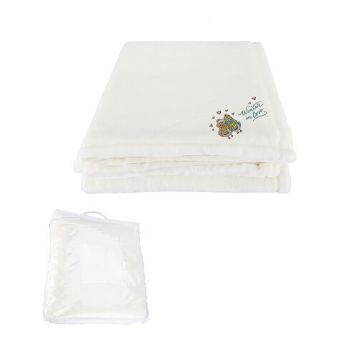 Mink Touch Luxury Fleece Blanket Cream | No Imprint | not available | not available