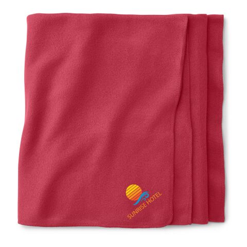 Budget Fleece Blanket Red | No Imprint | not available | not available