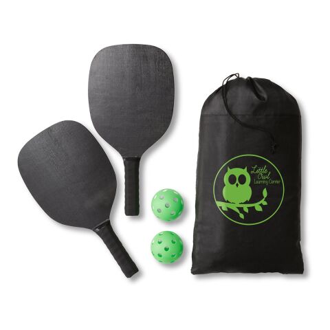 b.active Pickle Ball Game Standard | Black | No Imprint | not available | not available