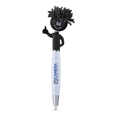 Thumbs Up Screen Cleaner With Stylus Pen Standard | Matte Black | No Imprint | not available | not available