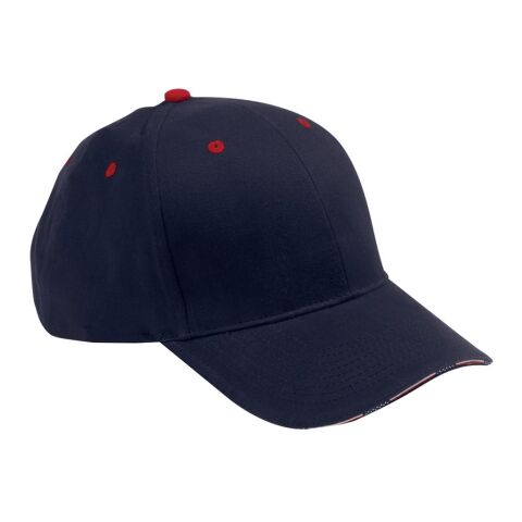 Patriot Cap Navy-Red | CUSTOM (OS) | No Imprint | not available | not available