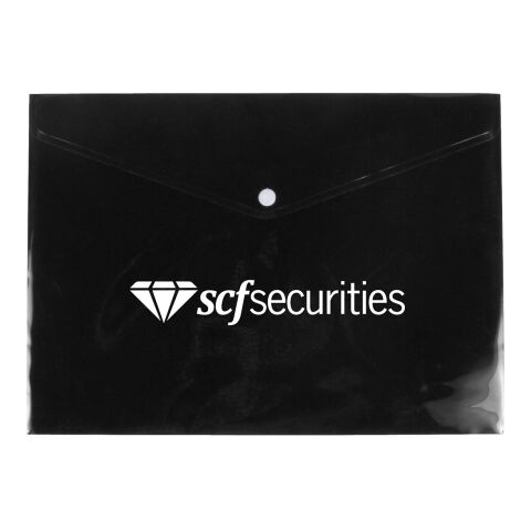 Letter-Size Document Envelope Standard | Black | No Imprint | not available | not available