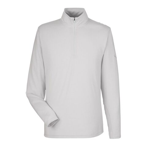 Men&#039;s Bandon Quarter-Zip Gray | XL | No Imprint | not available | not available