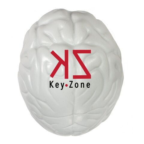 Brain Shape Stress Ball Standard | Gray | No Imprint | not available | not available