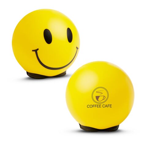 Classic Smiley Face Stress Ball Standard | Yellow | No Imprint | not available | not available