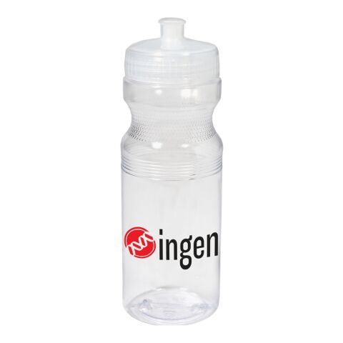 24oz Big Squeeze Sport Bottle With Lid Standard | White | No Imprint | not available | not available