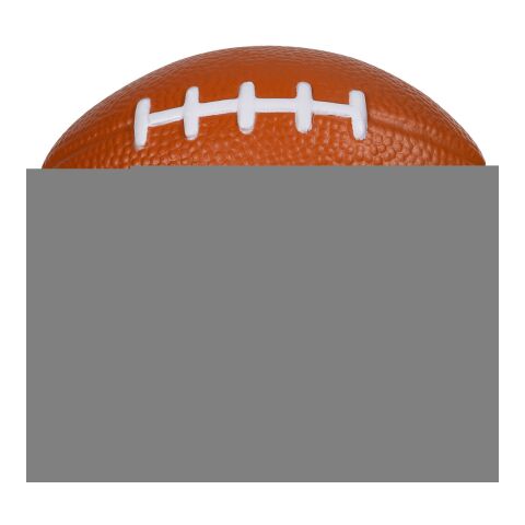 Football Shape Super Squish Stress Ball Sensory Toy Standard | Brown | No Imprint | not available | not available