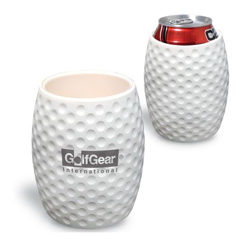 Golf Can Holder Standard | White | No Imprint | not available | not available