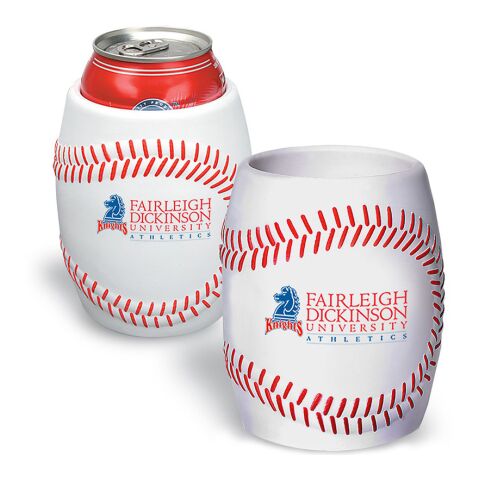 Baseball Can Holder Standard | White | No Imprint | not available | not available